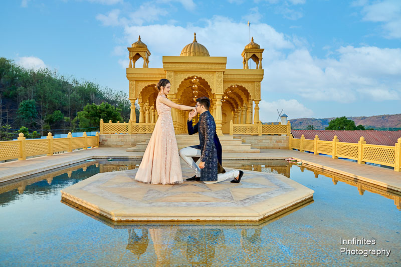 Pre Wedding Photoshoot Set Location